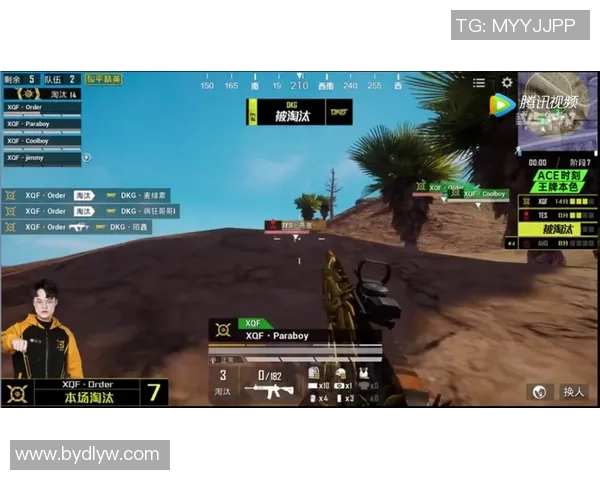 和平精英赛季更新TES战队速度排名创下新高纪录